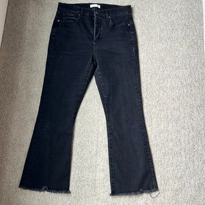 Loft Kick Crop Jeans